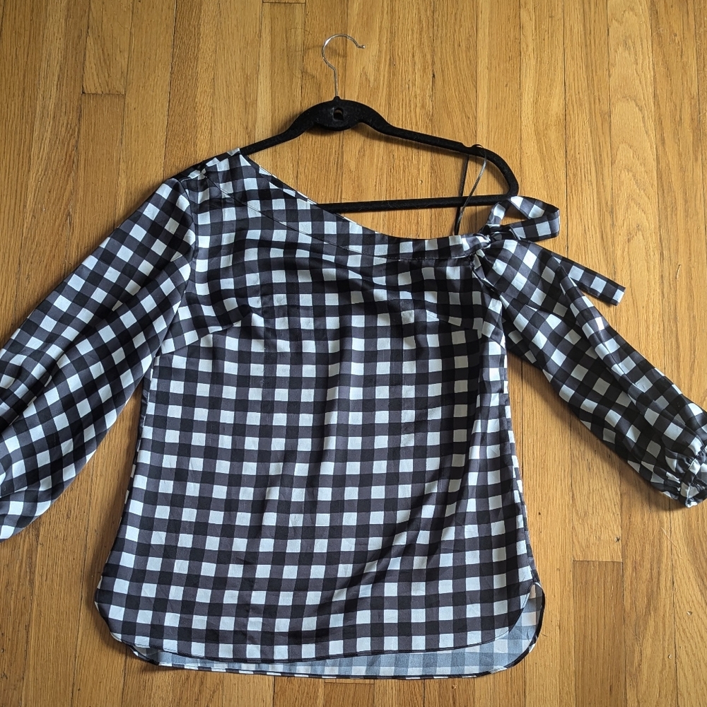 Banana Republic One Shoulder Top